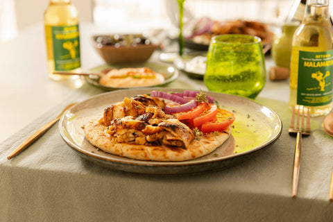 Gyros al piatto